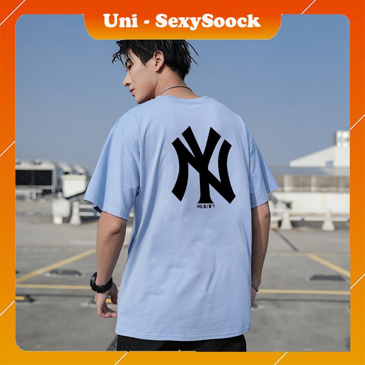 [Uni Trend] Áo Thun Tay Lỡ In chữ NY, cổ tròn, mặc siêu thoáng mát, Hot Hit năm nay. Sản phẩm có rất nhiều màu đẹp 👌 | BigBuy360 - bigbuy360.vn