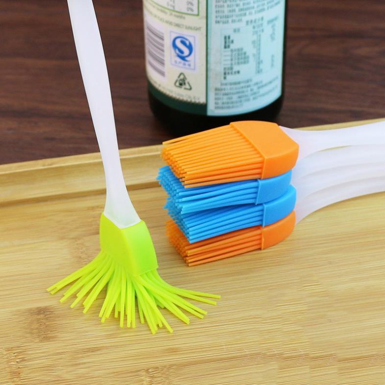 Chổi Quét Dầu Ăn Bằng Silicone Dẻo Chịu Nhiệt Chổi Phết Dầu Ăn Và Gia Vị Chiên Nướng - Cọ Quét Cho Nồi Chiên Không Dầu