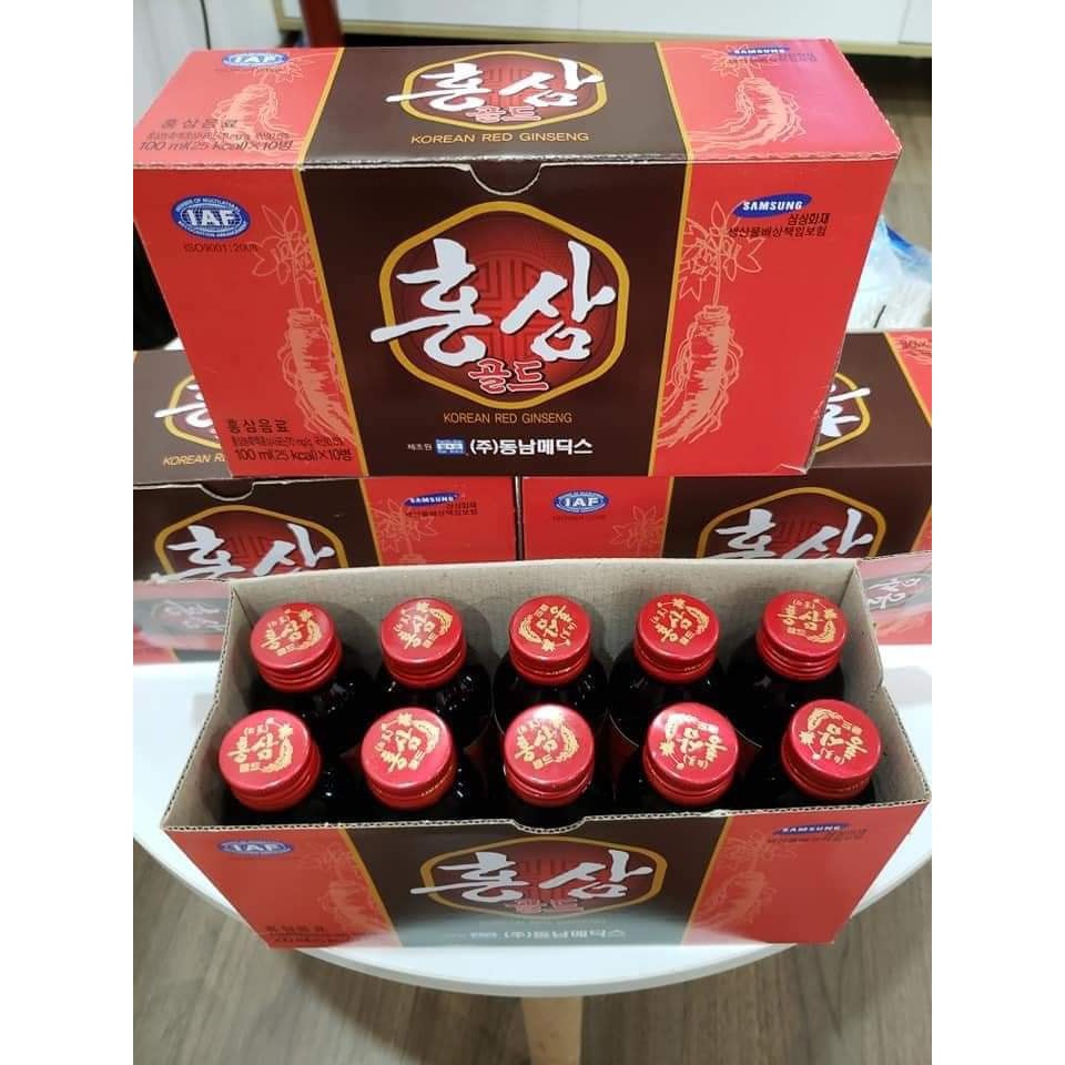 Nước Hồng Sâm Hàn Quốc Korean Red Ginseng