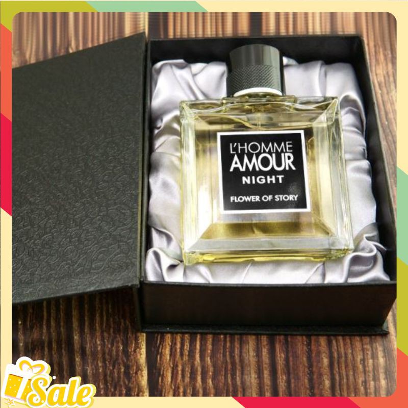 [FREE SHIP] Nước Hoa Nam Thơm Lâu L'HOMME 100ml Hương Thơm Nam Tính Lưu Hương 12h | Thế Giới Skin Care