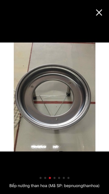 Bếp nướng than hoa có video kèm theo nhé