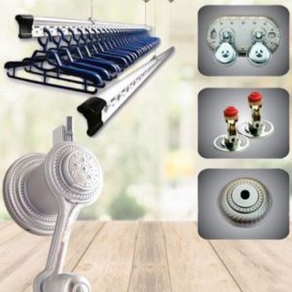 Giàn Phơi Treo Trần Hòa Phát KS950