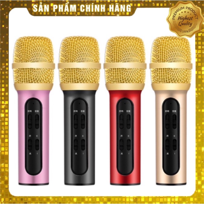 [Mã ELHACE giảm 4% đơn 300K] Mic C11 Nâng Cấp 3 Dây Hàng Loại 1 Micro C11 Hát Cực Hay