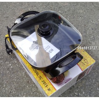 Bảo hành 18 tháng chảo lẩu điện đa năng holtashi tc 2015 3 nhật bản