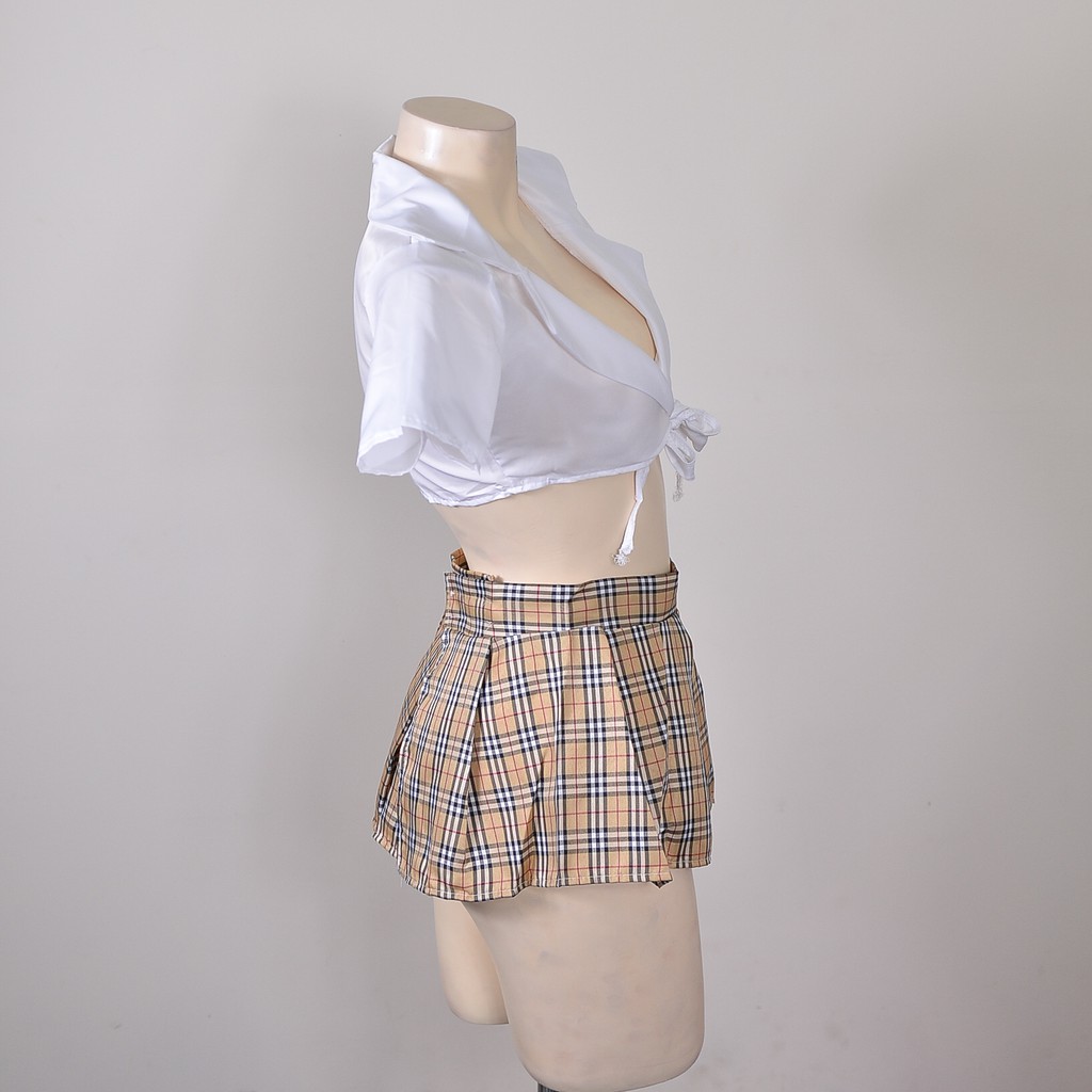 Bộ đồ ngủ cosplay học sính sexy L241 | BigBuy360 - bigbuy360.vn