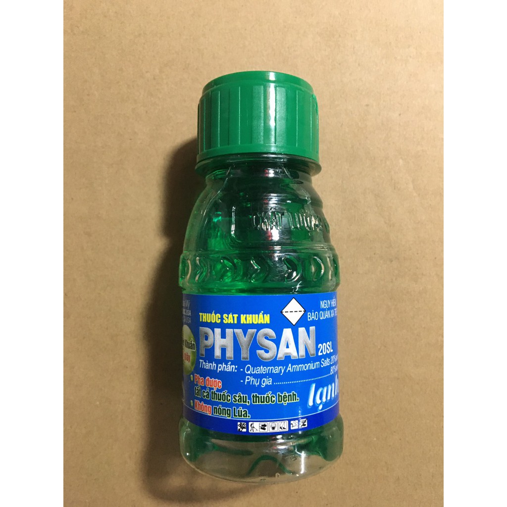 Dung dịch sát khuẩn trừ nấm bệnh cây trồng Physan 20 SL
