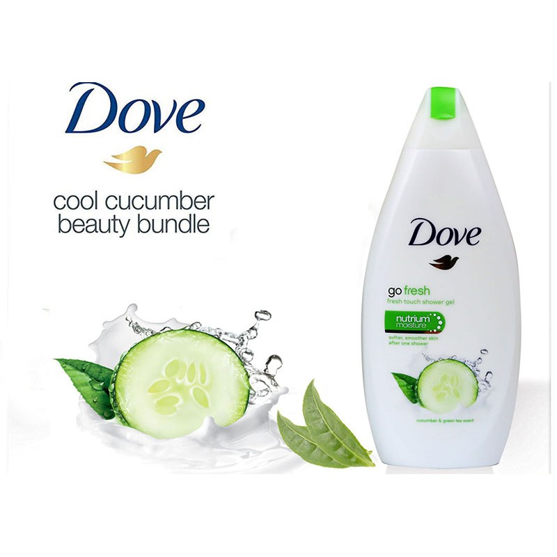 Sữa tắm DOVE Nhập khẩu Hà Lan 500ml/chai