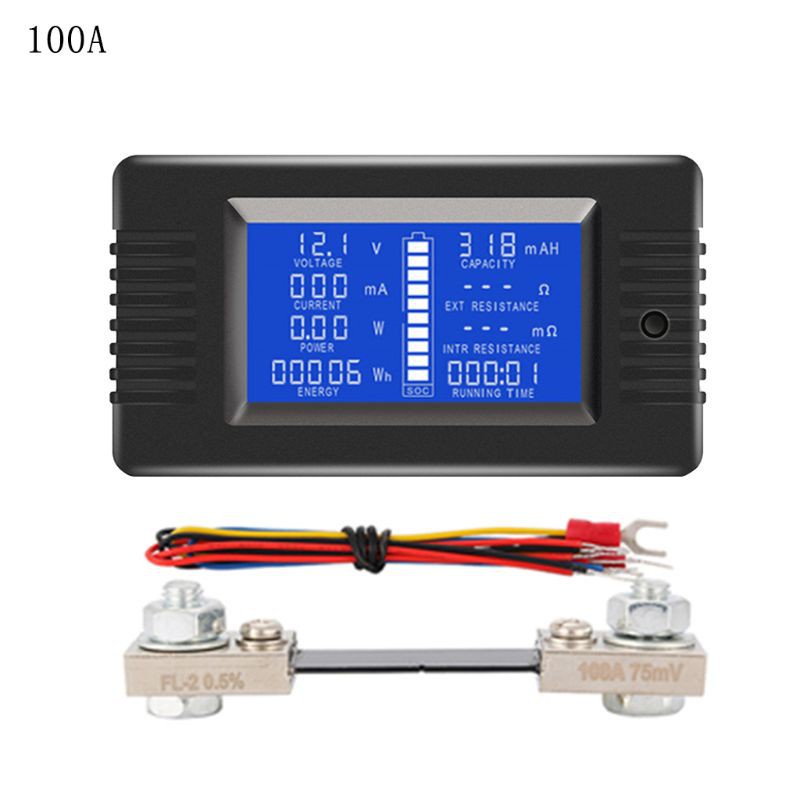 ☋Vôn Kế Dc 0-200v 0-300a 50a/100a/200a/300a Chất Lượng Cao