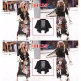 Aó khoác cardigan tay lỡ phối ren