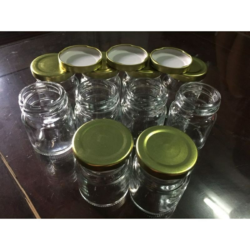 Combo 50 hũ thủy tinh 75ml