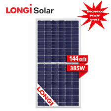 Pin longi năng lượng mono 385w