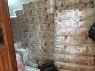 Bỉm xuất Nhật cho bé