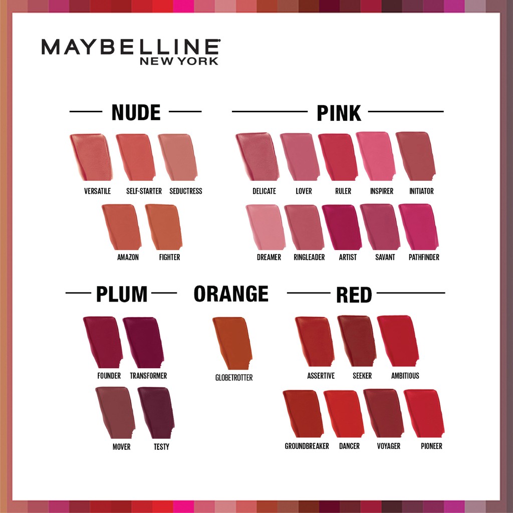 (hàng Mới Về) Hộp Mực Lì Maybelline Superstay 1 | BigBuy360 - bigbuy360.vn