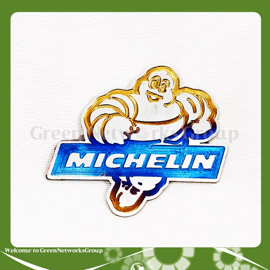Tem titan trang trí xe máy (Mèo May mắn , CRG, Leovince, Nitron, Michelin) Greennetworks