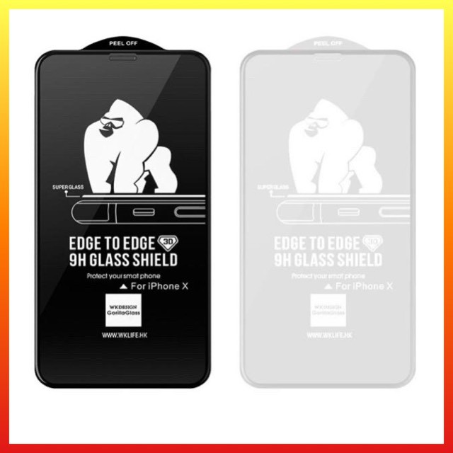 [KINGKONG] KÍNH CƯỜNG LỰC IPHONE FULL MÀN-CHÍNH HÃNG KINGKONG- TRONG SUỐT- HẠN CHẾ BÁM VÂN TAY- IPHONE 6 ĐẾN 12PROMAX