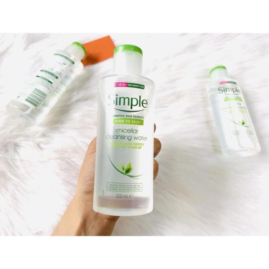 Tẩy Trang Simple Kind To Skin Cleansing Micellar Water [20021] [chuẩn]