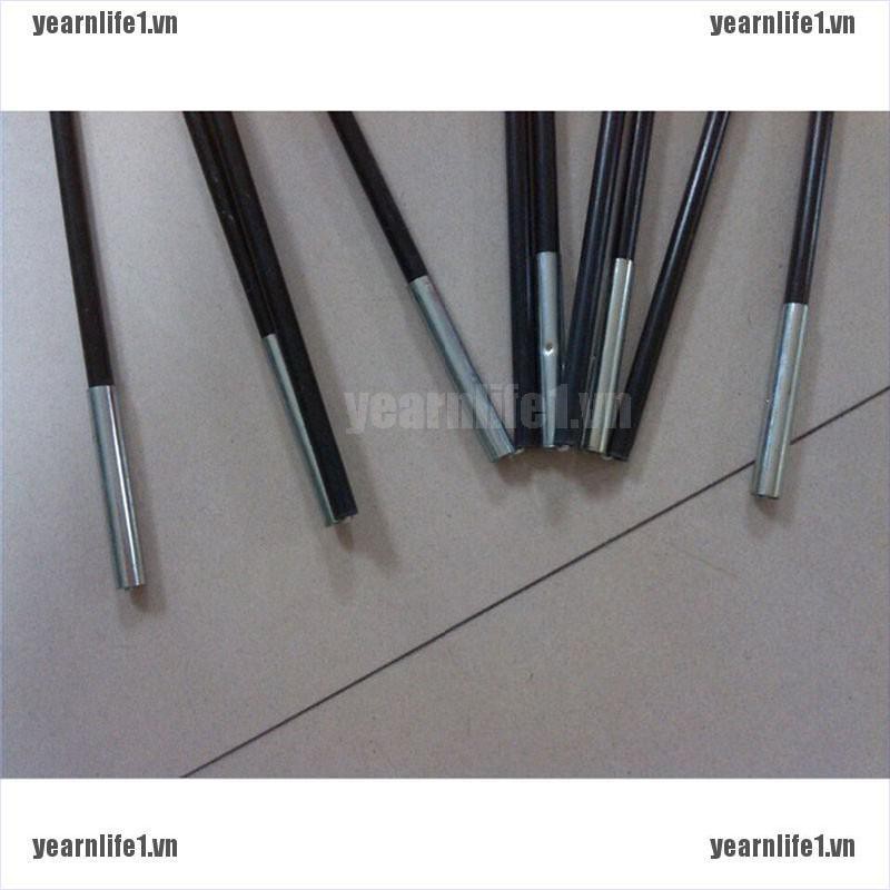 Thanh dựng lều chia 9 phần bằng sợi thủy tinh cao cấp tiện dụng