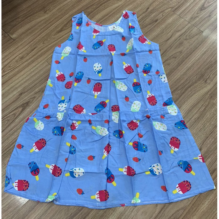 [SIZE 40-60KG] Đầm bầu mặc ở nhà vải tone 2 da mặc mát bền và ít nhăn hơn tôn thường thoải mái mát mẻ mùa hè