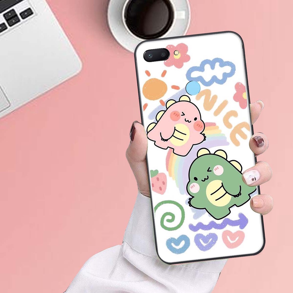 Ốp lưng Xiaomi REDMI 6 in hình khủng long , gấu nâu xinh xắn, siêu cute  mà còn vô cùng RẺ -ĐẸP