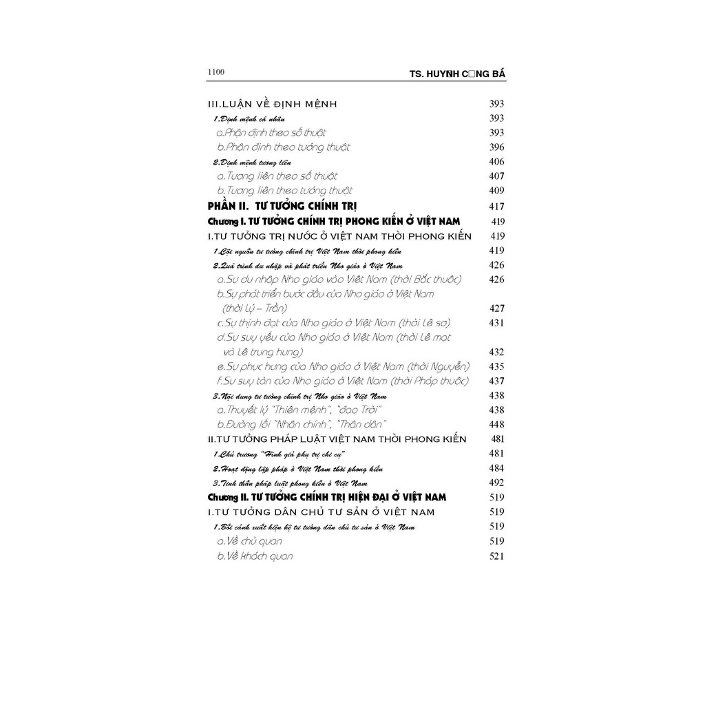 Sách - Tư Tưởng Việt Nam