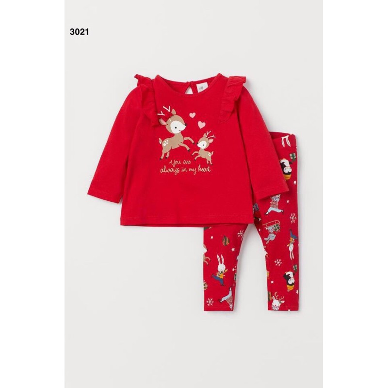 set HM đỏ Noel
