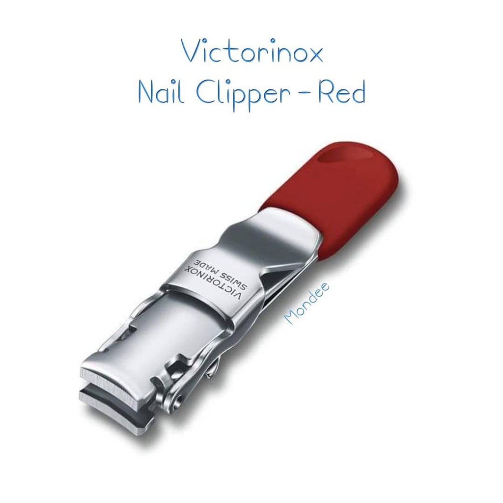 [Chính hãng] Bấm móng tay Victorinox Nail Clipper Swissmade - Hàng chính hãng Thụy Sĩ , Mới 100% nguyên vỉ