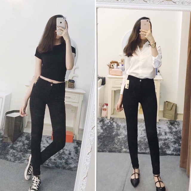Quần skinny đen thần thánh