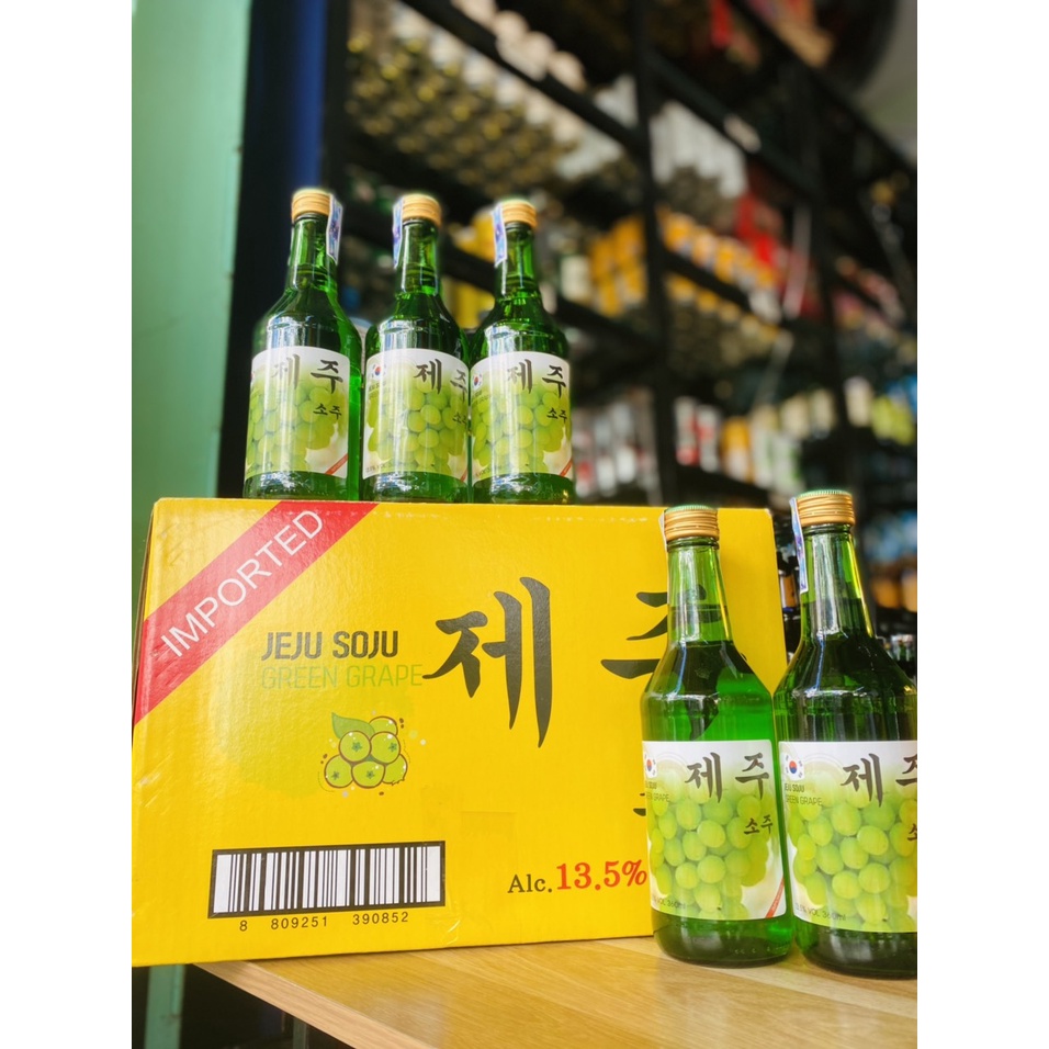 Nước Trái Cây Hàn Quốc 20 chai 360ml -
