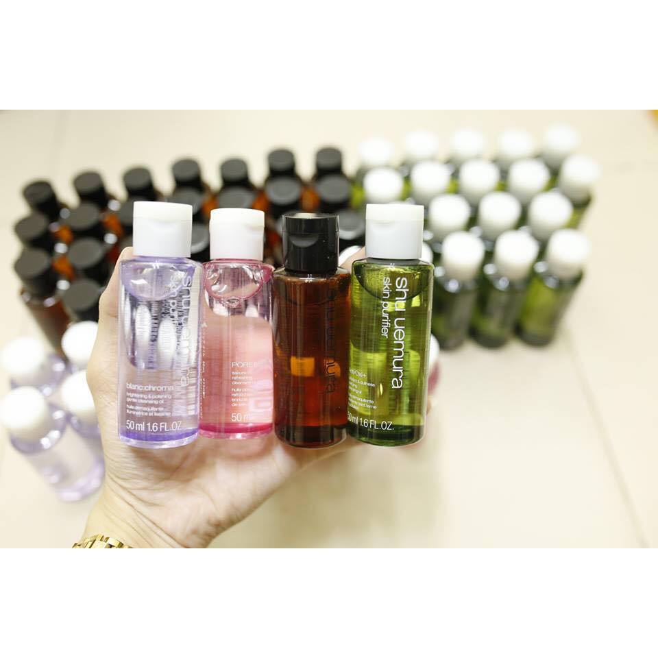 Dầu tẩy trang Shu Uemura mini
