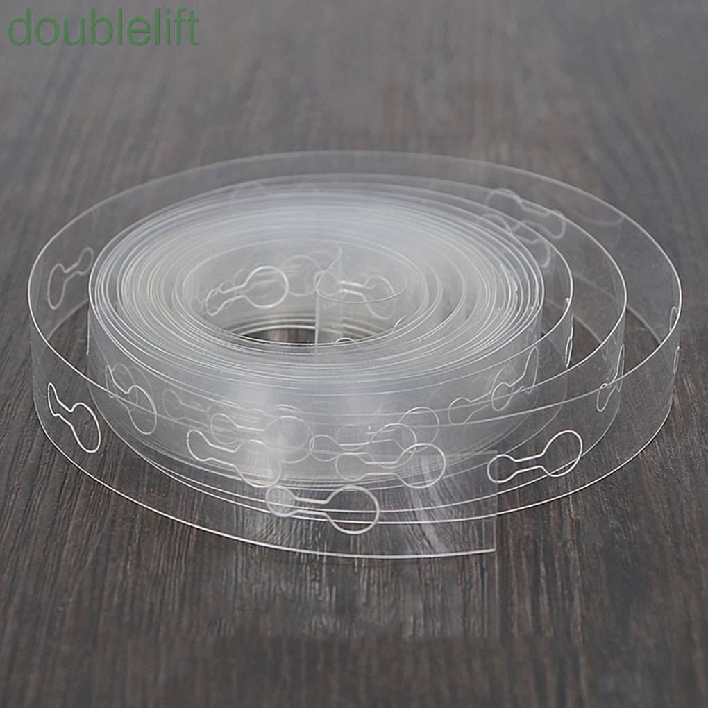 Cuộn dây nhựa trong suốt dài 5m dùng trang trí bong bóng