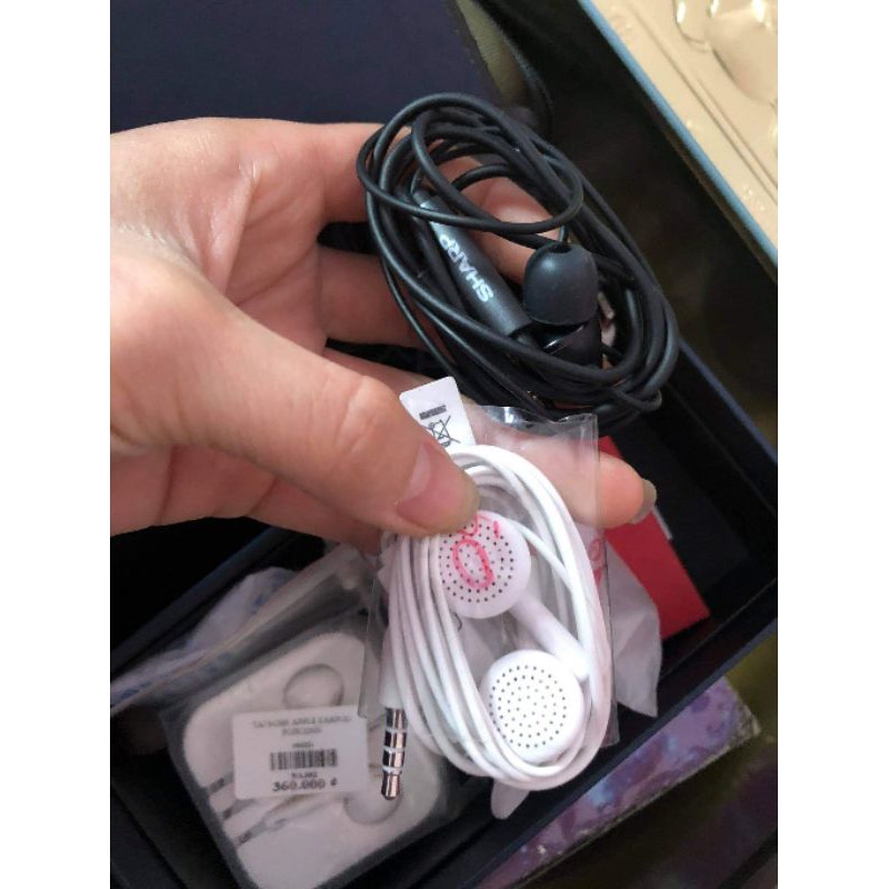 Tai nghe zin bóc máy oppo/ sharp lẻ chiếc đồng giá