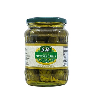 Dưa Chuột Muối Thìa Là hiệu SW 680g