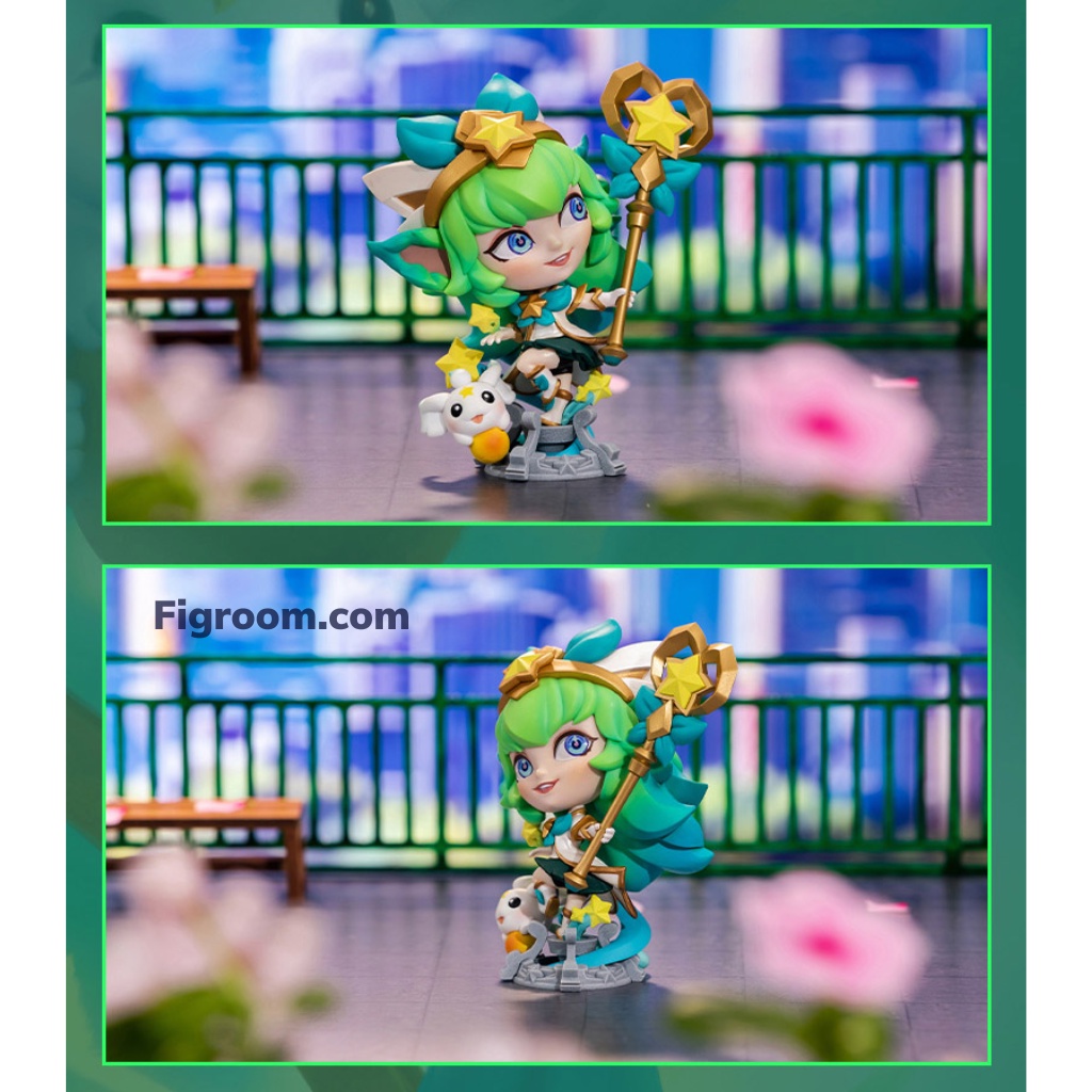 Mô hình LoL Lulu Vệ Binh Tinh Tú - Star Guardian Lulu Figure LMHT chính hãng Riot Games