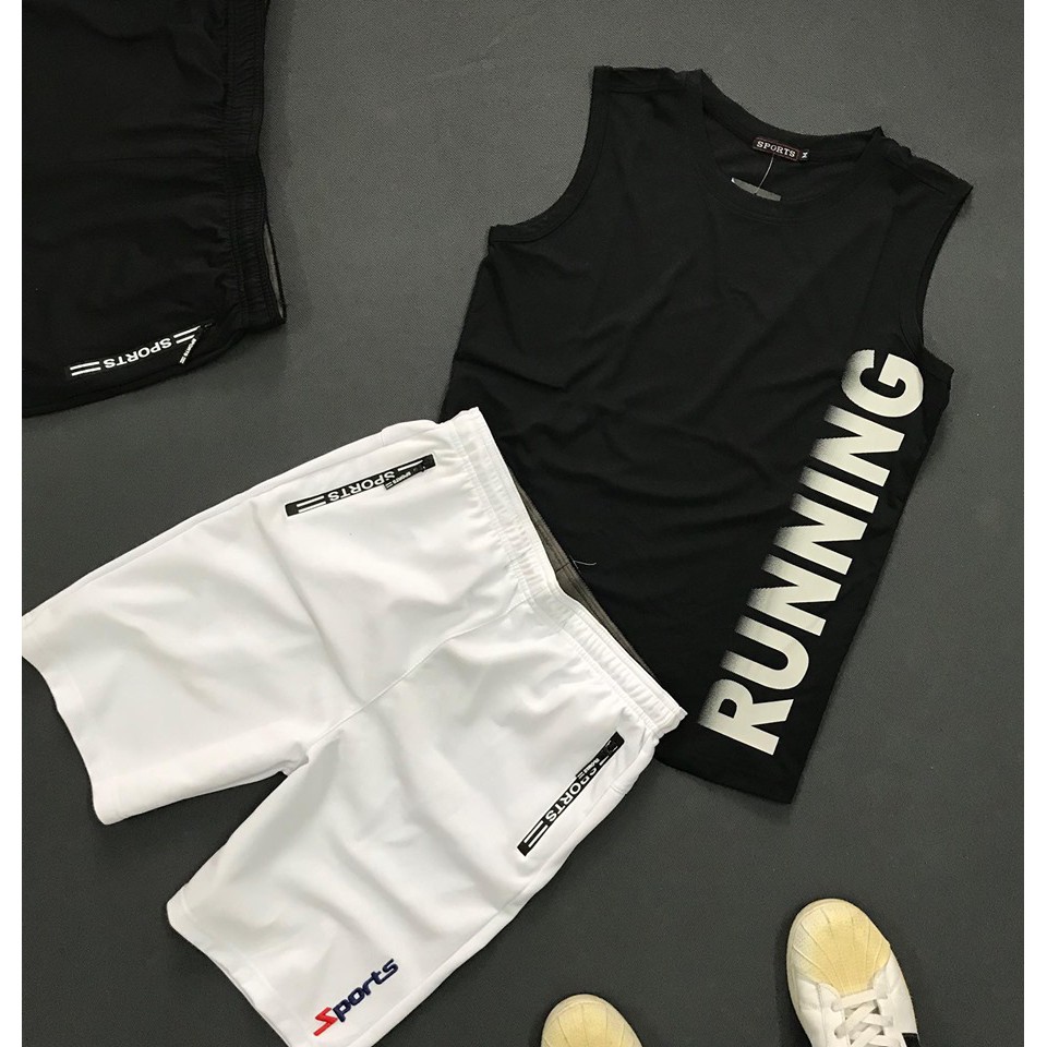 Bộ thể thao chạy bộ mới