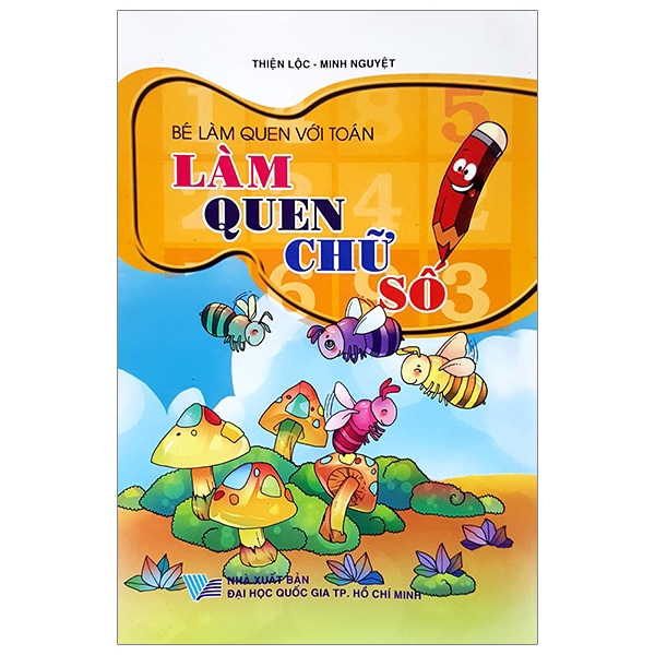 Sách - Bé Làm Quen Với Toán -  Làm Quen Chữ Số