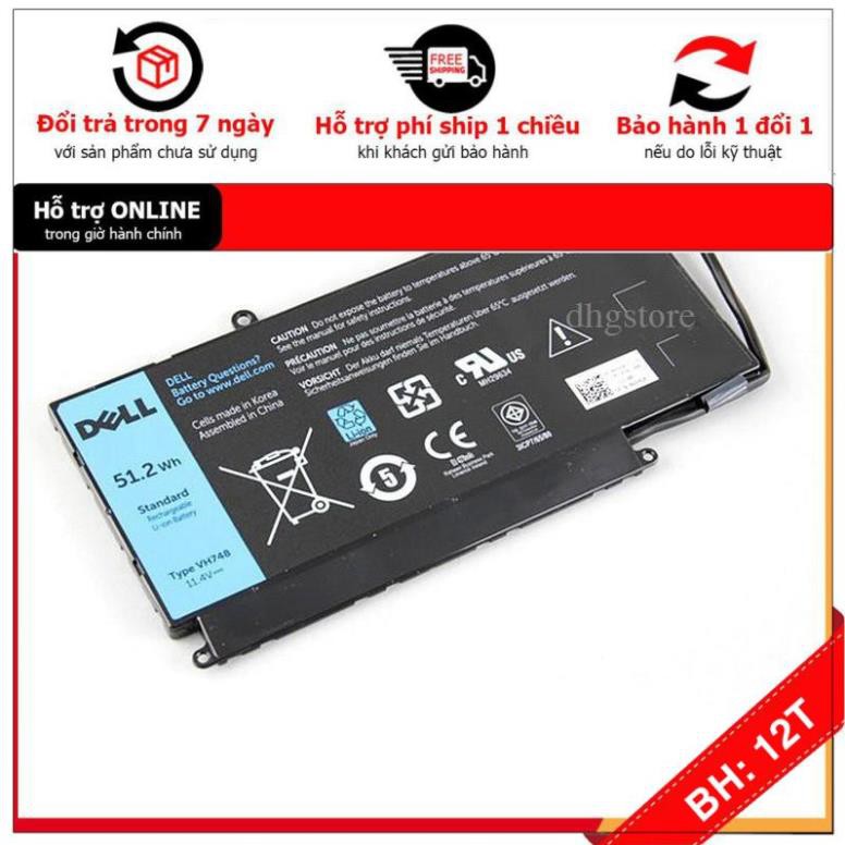 BH12TH ⚡ Pin laptop Dell Vostro 14 5460 5470 5480 5560 5570 5439, Inspiron. 14zD-3526 14zD-3528 VH748