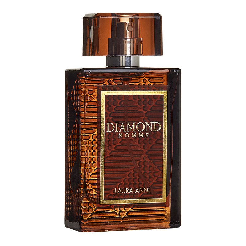 Nước hoa Laura Anne - DIAMOND pour HOMME (Brown) 50ml | Thế Giới Skin Care