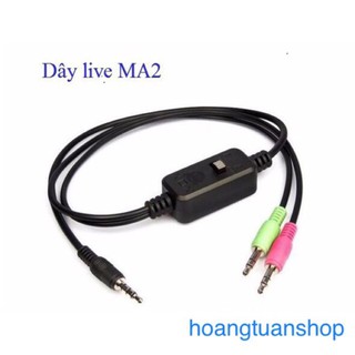 Dây live stream XOX MA2