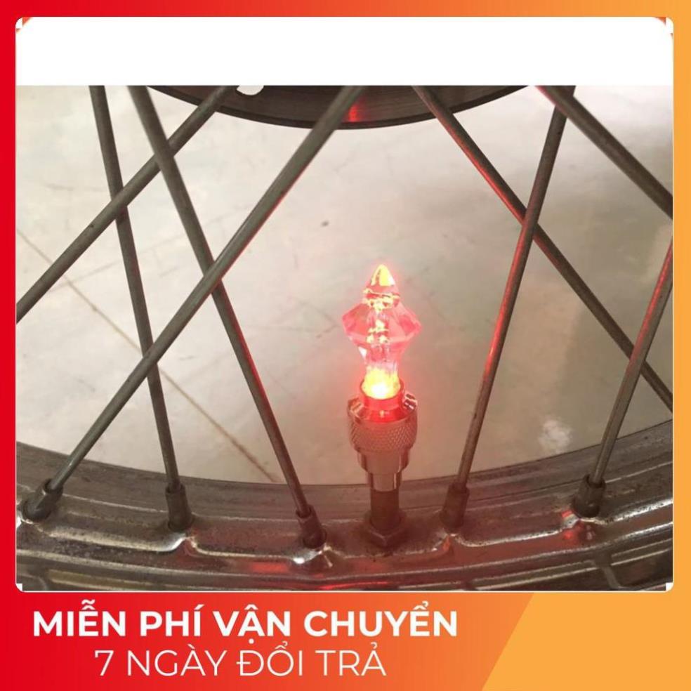 Freeship Đèn Van xe nháy 7 màu ,phát sáng khi chạy lắp được mọi loại xe shop cuongtoshiro