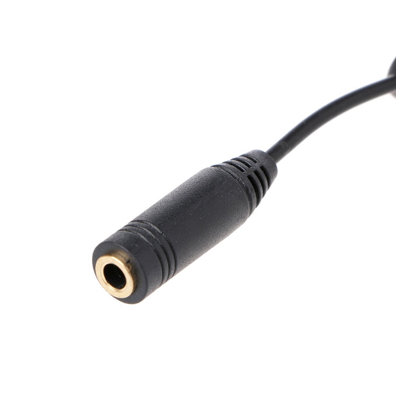 Dây Cáp Chuyển Đổi Đầu Cắm 3 5mm Sang Cổng Cắm Cho Loa Máy Tính mp3 mp4