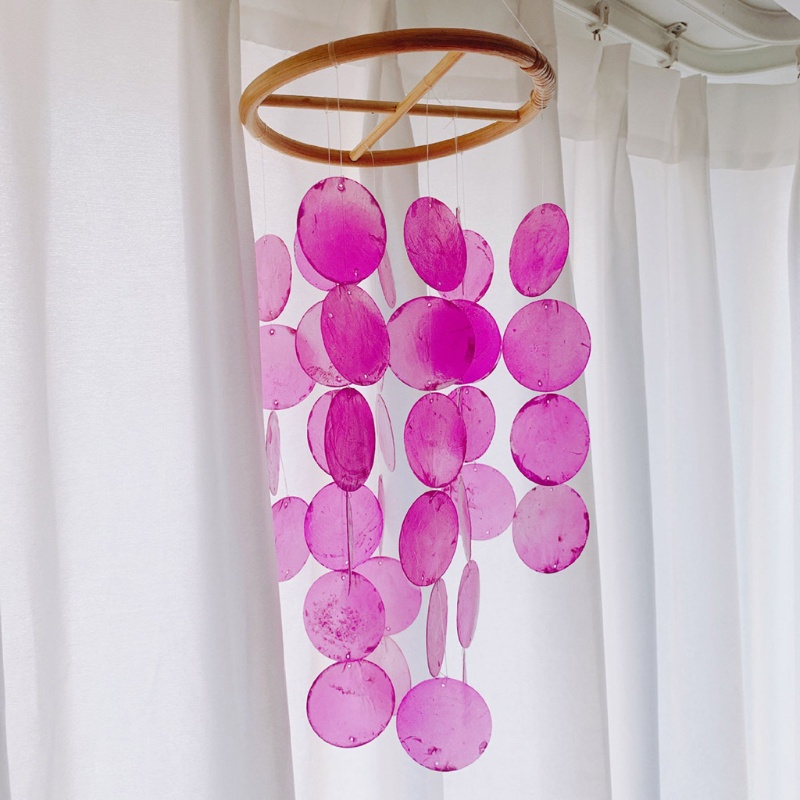 Chuông Gió Vỏ Sò Treo Tường Trang Trí Phòng Trẻ Em