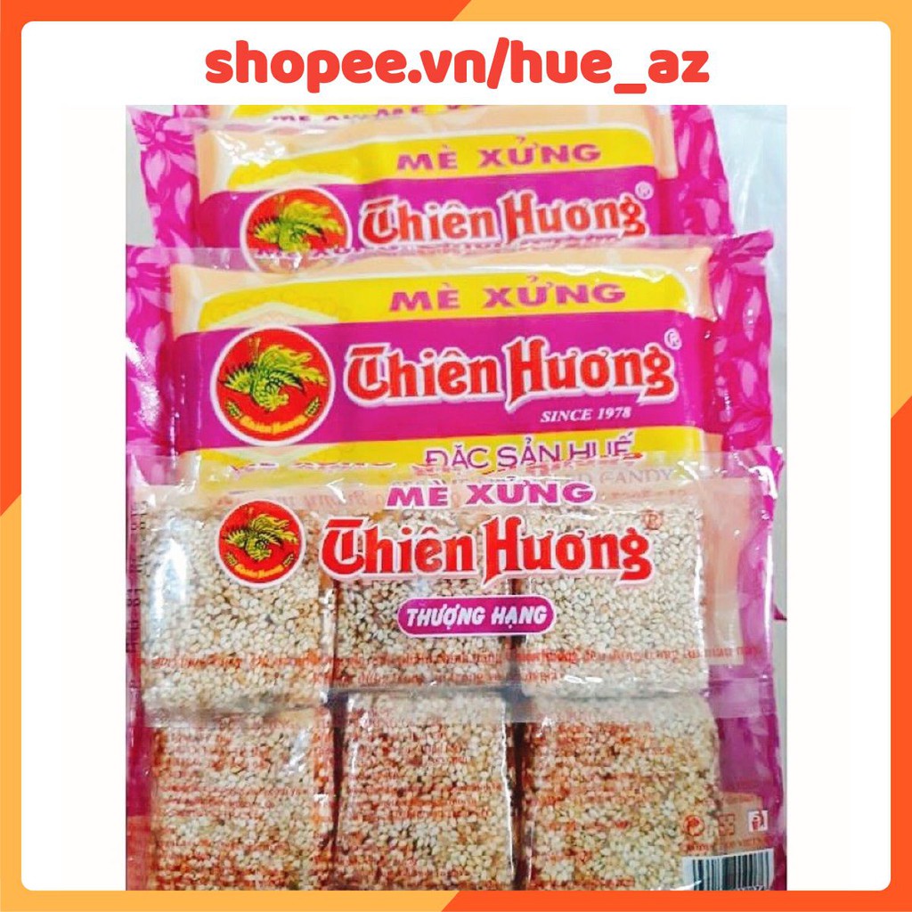 Mè Xửng dẻo Thiên Hương 250g (5 gói) - Đặc sản Huế