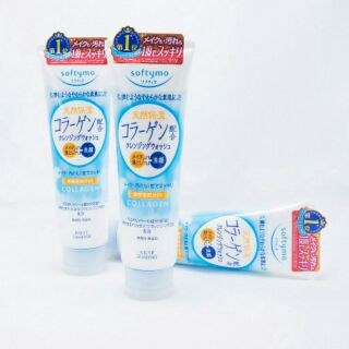Sữa rửa mặt kose softymo collagen