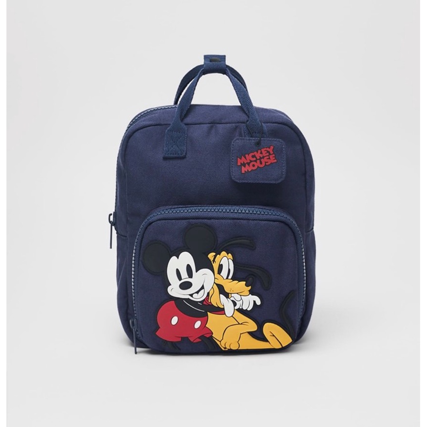 Balo Mickey xanh than cho bé yêu