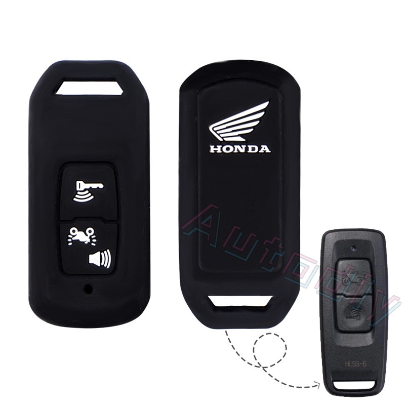 Vỏ Silicon Bọc Chìa Khóa Điều Khiển Từ Xa Dành Cho Xe HONDA VARIO PCX 150 Click GC 150 V2 PCX-160 PCX160 PCX 160 Ốp Bọc Chìa Khoá Smartkey Bao khoá Vỏ Khoá Vision 2021-2022 Vario160 Chất Liệu Silicon Nhiều Màu Sắc