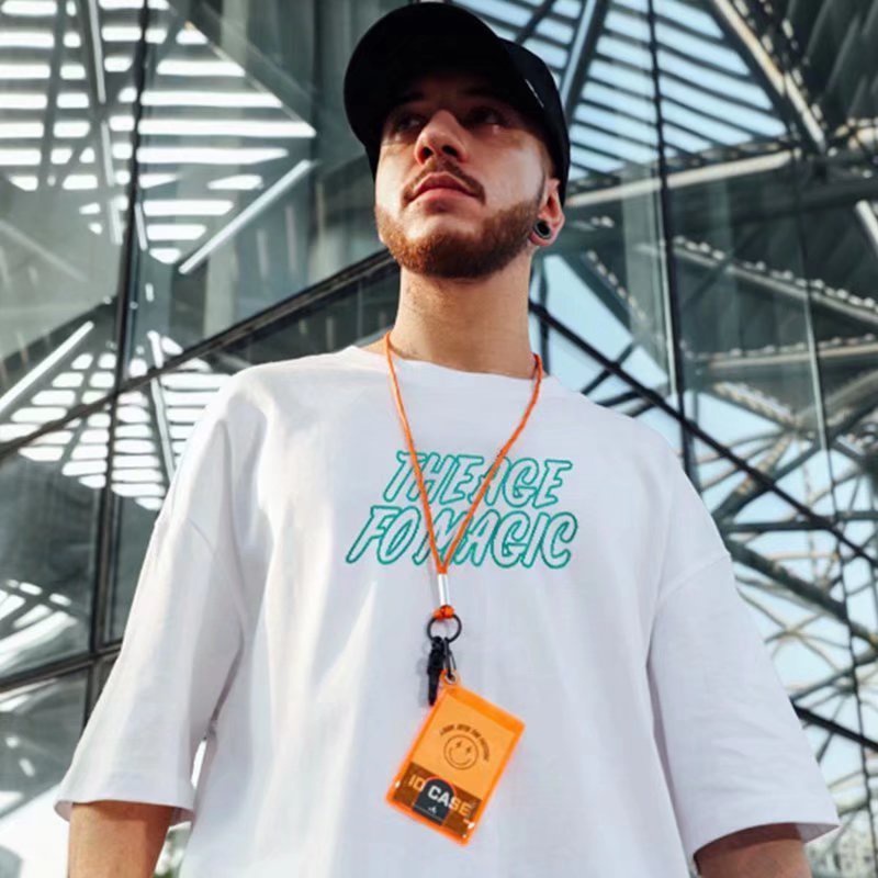 Áo Thun Dáng Rộng In Họa Tiết Hoạt Hình Phong Cách Hip Hop Nhật Bản Thời Trang Mùa Hè Cho Nam Và Nữ Cỡ M-8XL