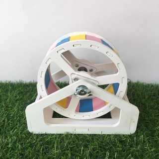 Nobipet - Wheel chạy Gỗ Màu  Đế  Eke