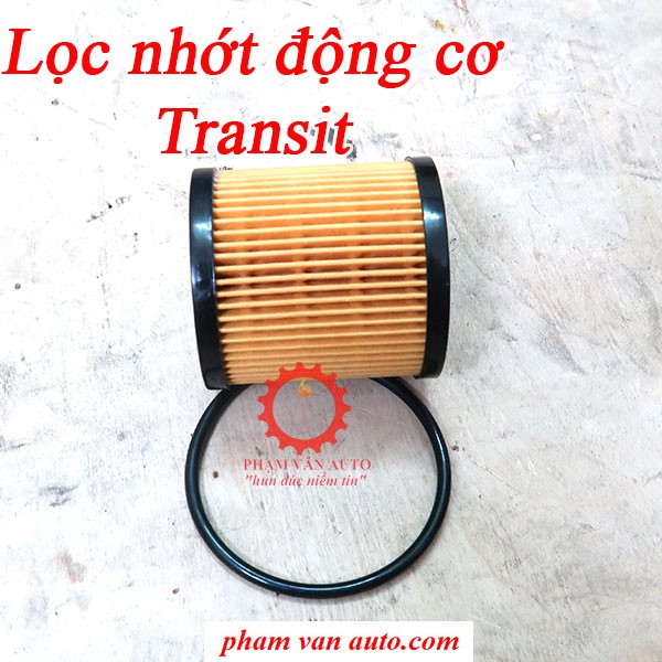 Lọc nhớt Ford Transit mã 6C1Q6744BA, Lọc dầu nhớt động cơ xe ô tô Transit từ năm 2008 đến 2021 Phạm Văn auto