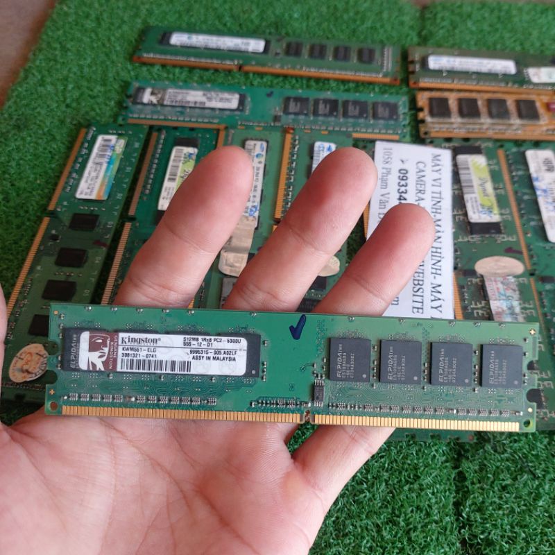 Ram máy bàn ddr2 ddr3 socket 775 2Gb 1Gb 512m 4Gb hàng tháo máy