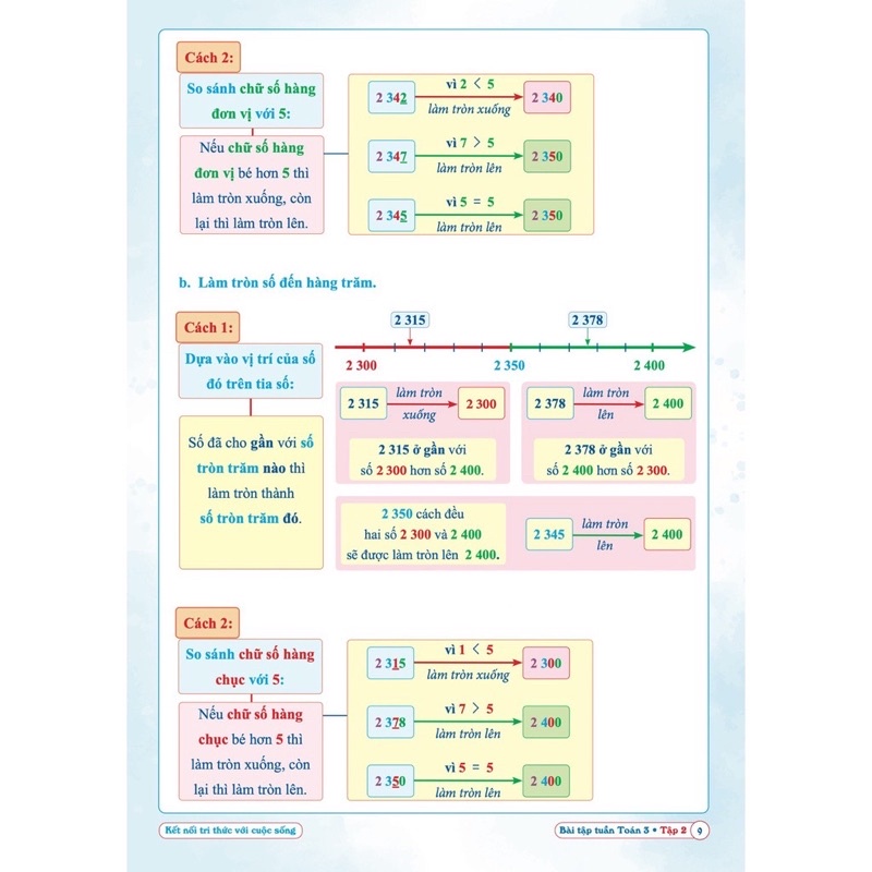 Sách - Bài Tập Tuần Toán 3 - Tập 2